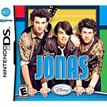 NDS: JONAS (DISNEY) (GAME)